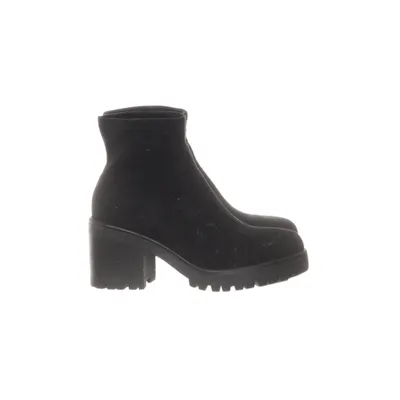 Heeled boots (Black) from Green Coast