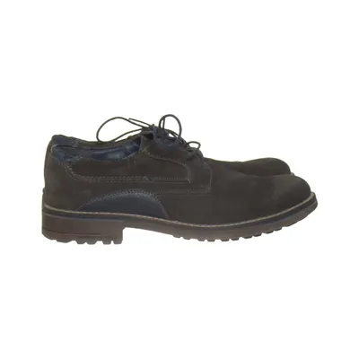 Derby sko (Grå) fra AM Shoe Company