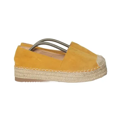 Espadrilles (Jaune) de Vice Versa Cuir
