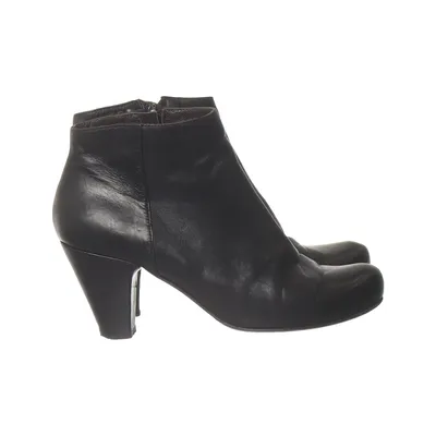 Heeled boots (Black) from Alberto Fermani Leather