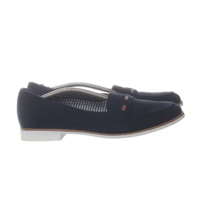 Loafers (Blå) fra Graceland Ruskind
