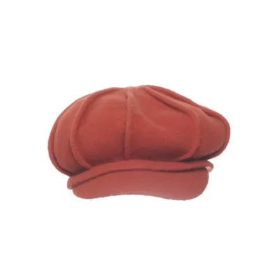 Newsboy hat (Orange) fra Silk Road Uld