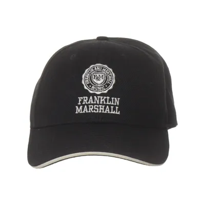 Baseballkeps (Svart) från Franklin Marshall Polyester