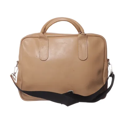 Laptoptas (Beige) van Circa Leer