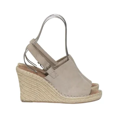 Wedges (Beige) from Toms Leather