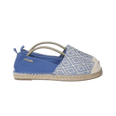Espadrilles (Blue, White) from Ambellis