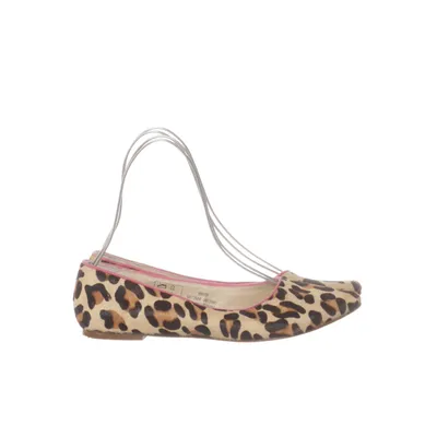 Ballet flats (Beige, Brown) from Johnnie B Leather