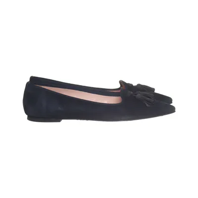 Ballerina's (Blauw) van Pretty Ballerinas Leer
