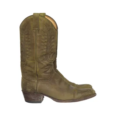 Bottes de cow-boy (Vert) de Sendra Cuir