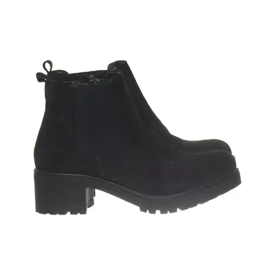 Bottes à talons (Noir) de Glossy