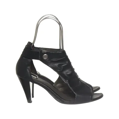 Heeled boots (Black) from Gino Ventori