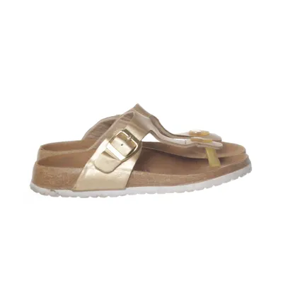 Teenslippers (Goud) van Dr. Jürgens