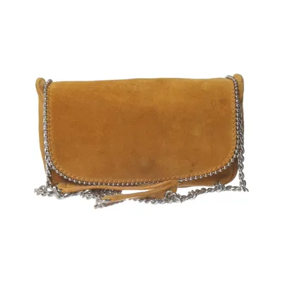 Shoulder-bag (Yellow) from Costes Leather, Polyester