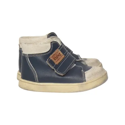 Ankle boots (Blue, Beige) from Kavat Leather