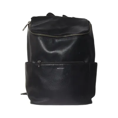 Rucksack (Schwarz) von Matt & Nat