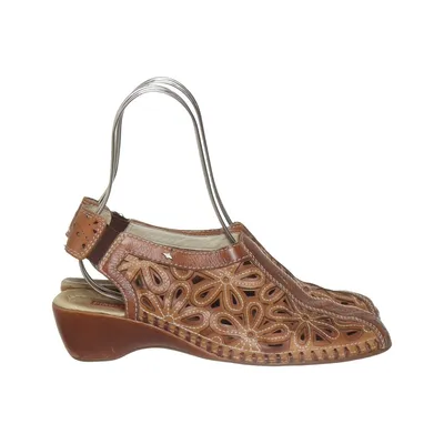 Sandalen (Bruin) van Pikolinos Leer