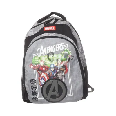 Rucksack (Grau, Schwarz, Mehrfarbig) von Marvel Polyester