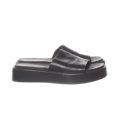 Slip-ins (Svart) från Hallhuber Skinn