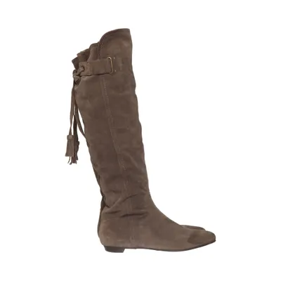 Stiefel (Braun) von Scholl Leder