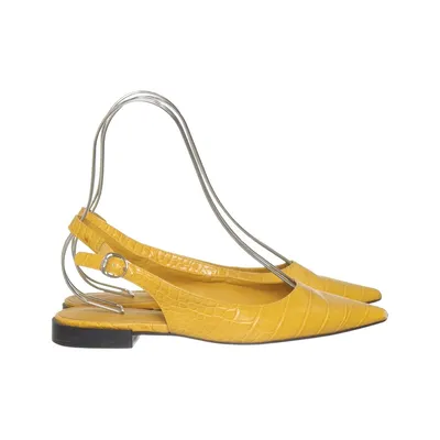 Ballet flats (Yellow) from Zara