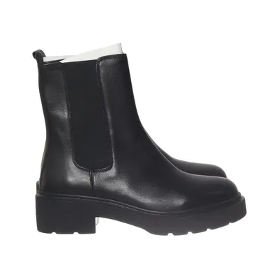 Chelsea boots (Black) from Unisa Leather