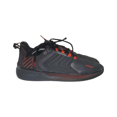 Trainingsschoenen (Grijs, Zwart, Oranje) van K-Swiss
