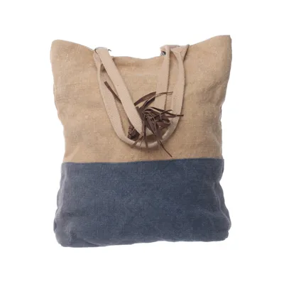 Handväska (Beige, Blå) från Ceannis