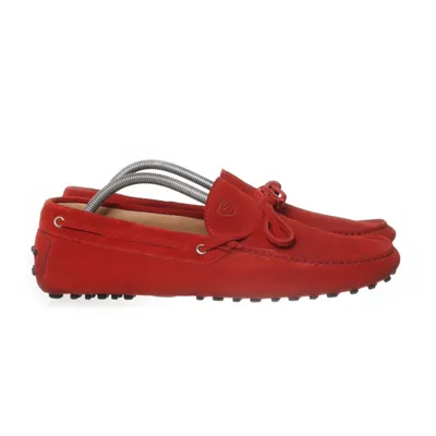 Loafers (Red) from Scarosso Suede