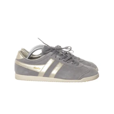 Sneakers (Gray, Gold) from Gola Leather