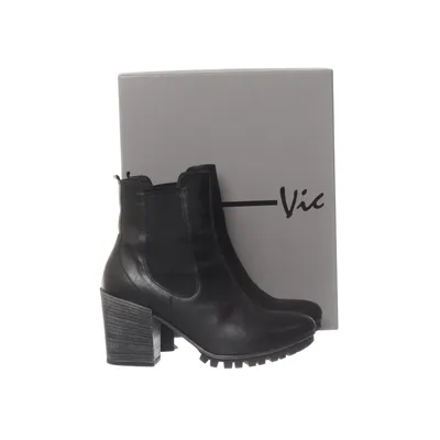 Chelsea boots (Zwart) van Vic