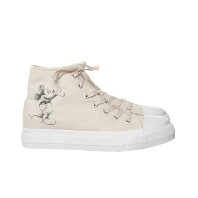 Tygskor (Beige) från Mickey Mouse
