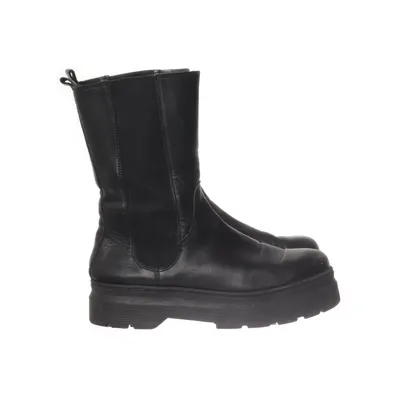 Chelsea boots (Zwart) van Pavement Leer