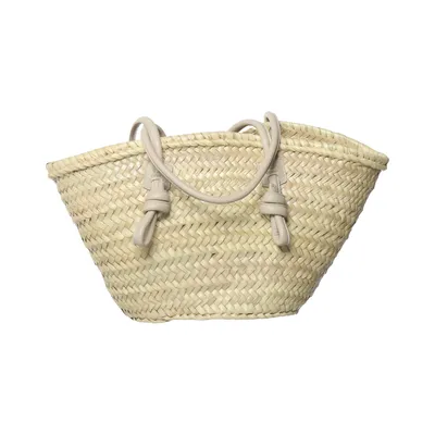 Strandväska (Beige) från Mango Skinn