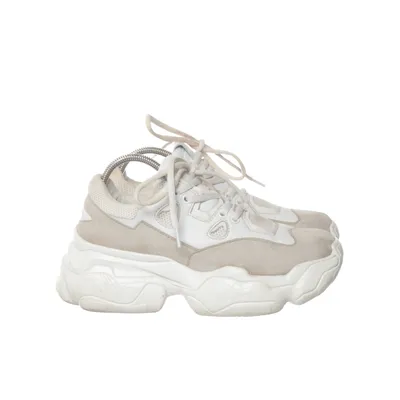 Træningssko (Chunky Graphic Sole Trainers) fra NA-KD Polyester, Polyurethan