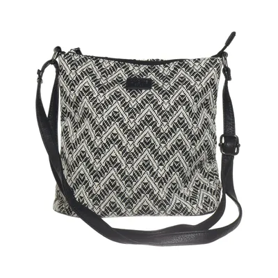 Shoulder-bag (Black, White) from Lycke Oslo