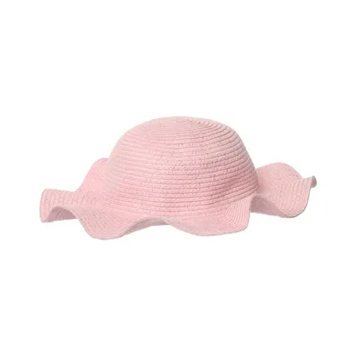Solhatt (Rosa) från KappAhl Polyester