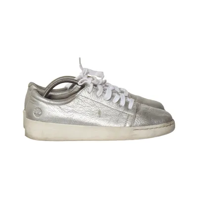 Baskets (Argent) de Timberland Cuir