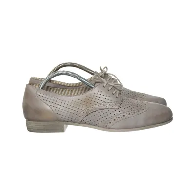 Richelieus (Gris) de Rieker Cuir