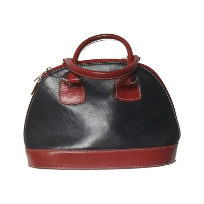 Handbag (Black, Red) from Rudi & Harald Nielsen