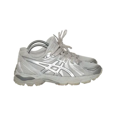 Løbesko (Sølv) fra Asics Kunstlæder, Polyurethan