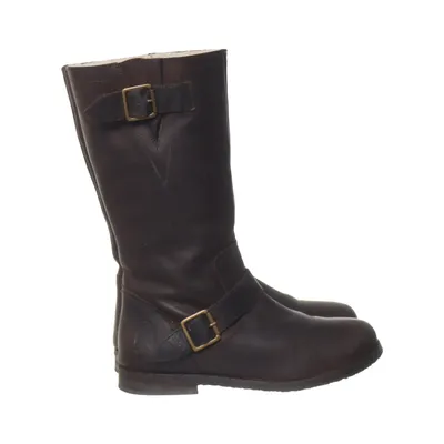Boots (Brown) from Hush Puppies Leather