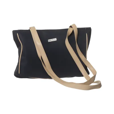 Shoulder-bag (Blue, Beige) from Enrico Benetti