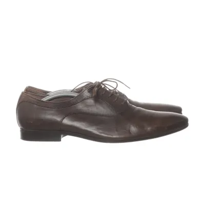 Derbyskor (Brun) från Black Tag by Zara Man Skinnimitation