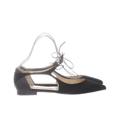 Sandals (Black) from Madeleine Leather, Suede