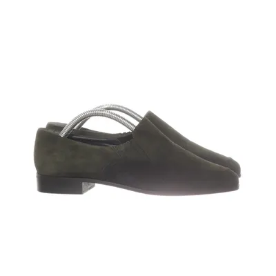 Loafers (Green, Black) from Lario