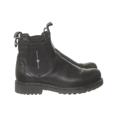 Chelsea boots (Svart) från Canada Snow Ull