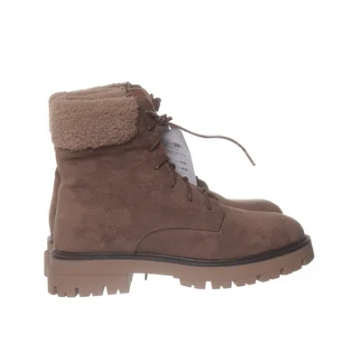 Bottes à lacets (Marron) de Gina Benotti