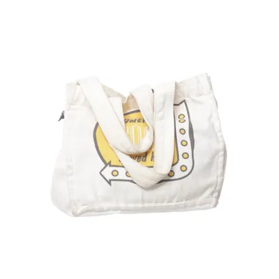 Canvas bag (White) from Foodora Collection Organic cotton