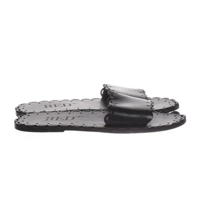 Slip-ins (Svart) från Red Valentino Skinn