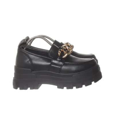 Loafers (Svart) från Buffalo Bomull, Polyester